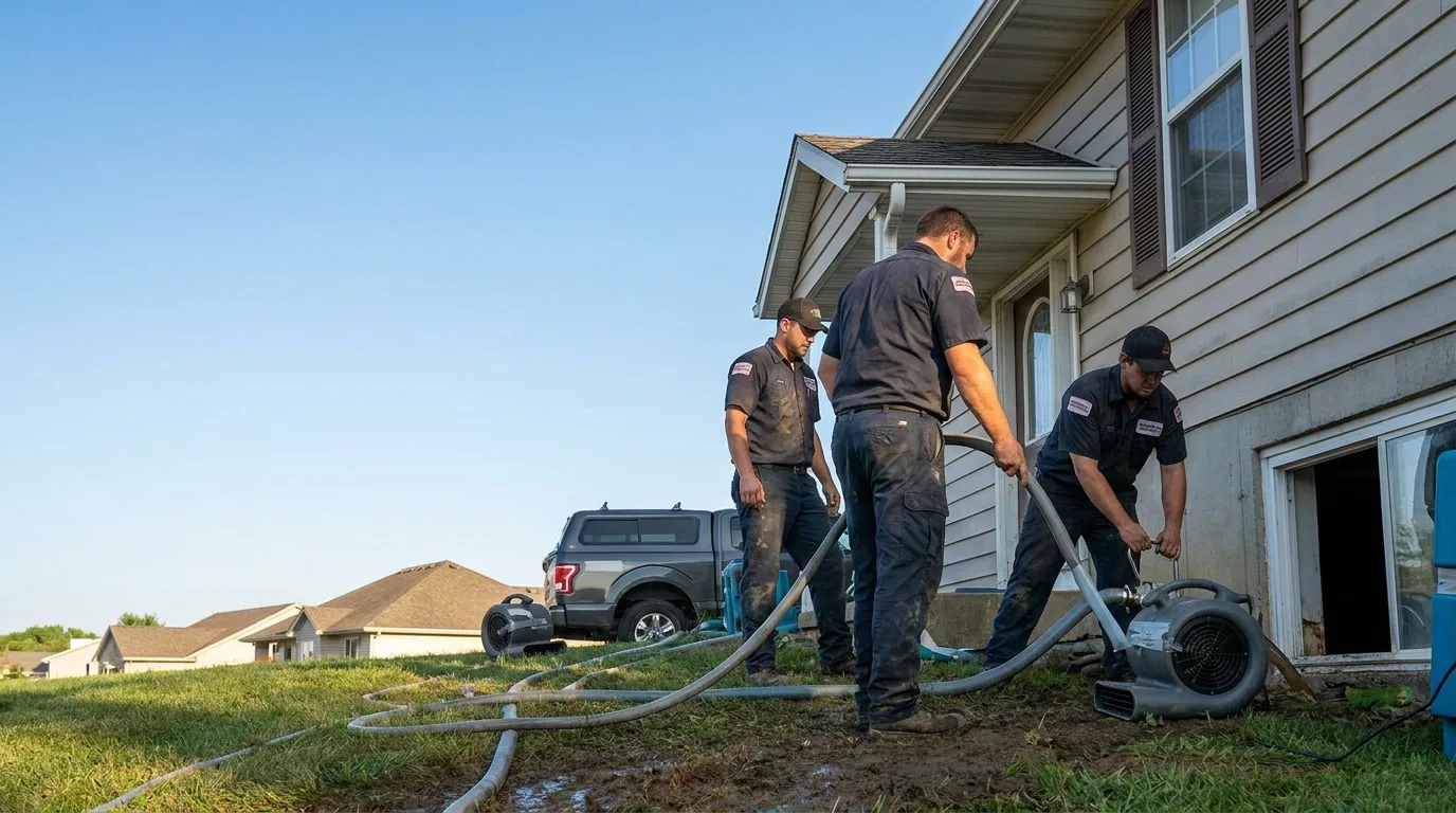 Water Removal in Waynesfield, OH near me